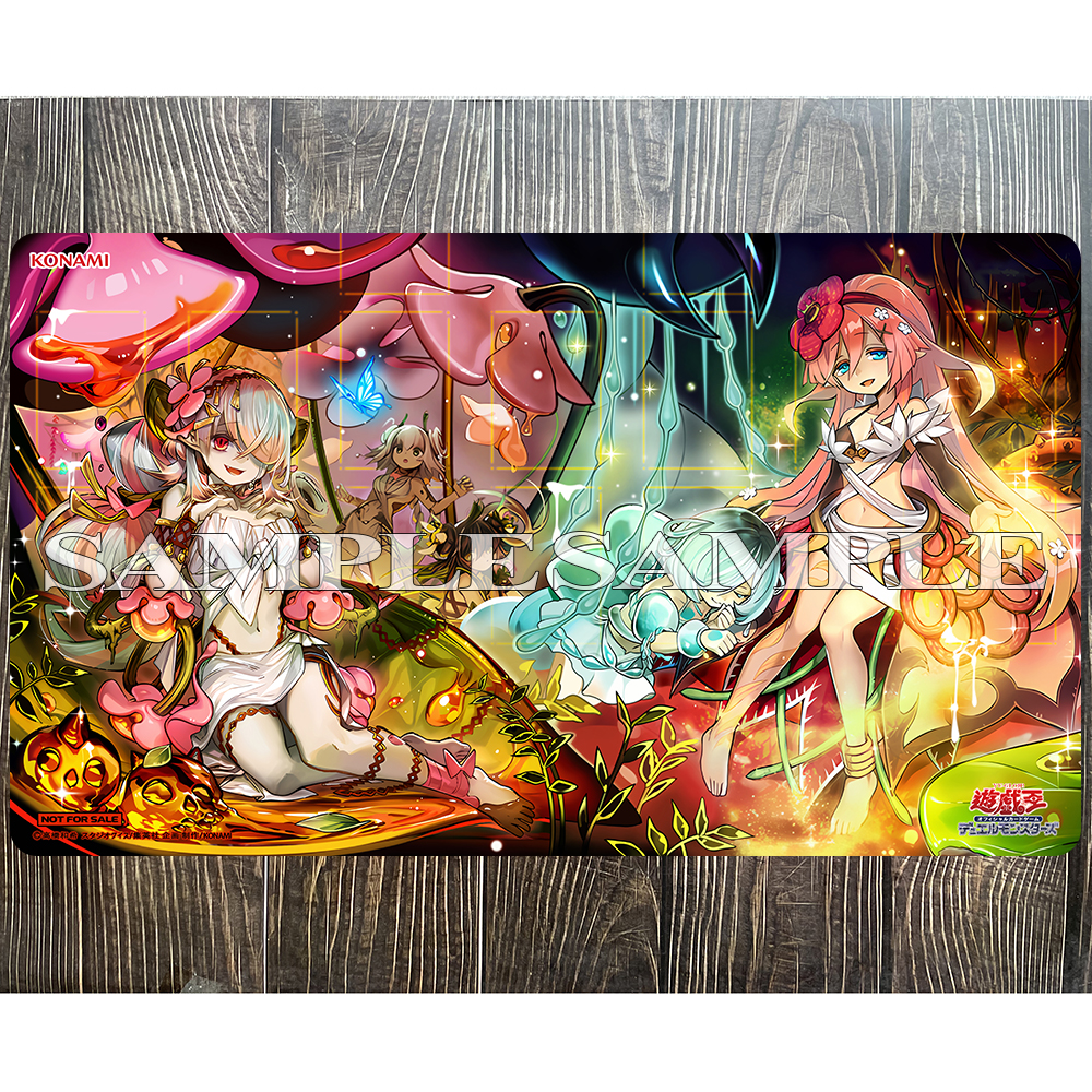 Door Mat Blank - Yu-Gi-Oh Playmat Traptrix Mat Card Pad