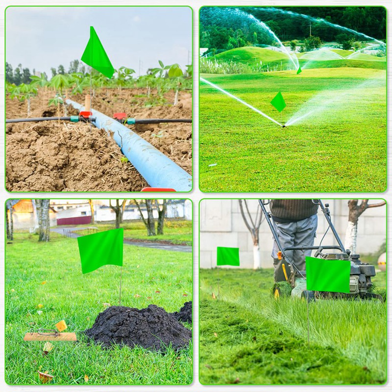 Marking Flags Marker Flags For - Yard Sign Blank avis et prix