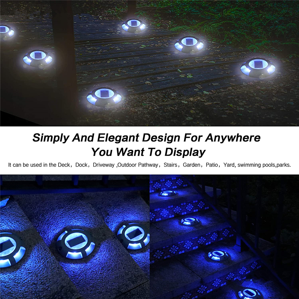 Outdoor Led Solar Light Garden - Yard Sign Blank avis et prix