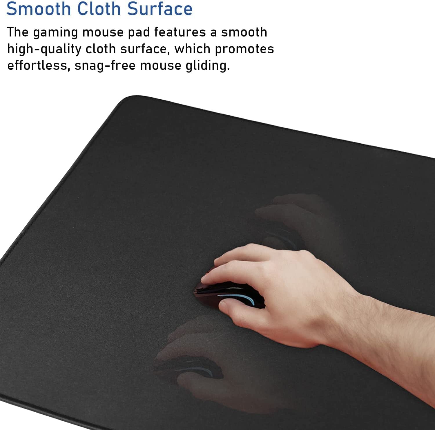 XXL Mouse Pad Black Mousepad G - Mouse Pad Blank Sublimation avis et prix