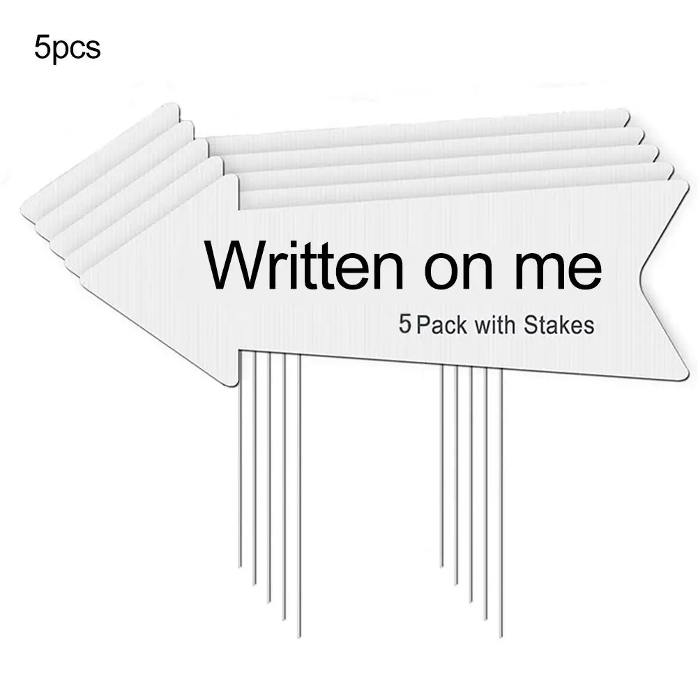 Waterproof DIY Blank Yard Sign - Yard Sign Blank avis et prix
