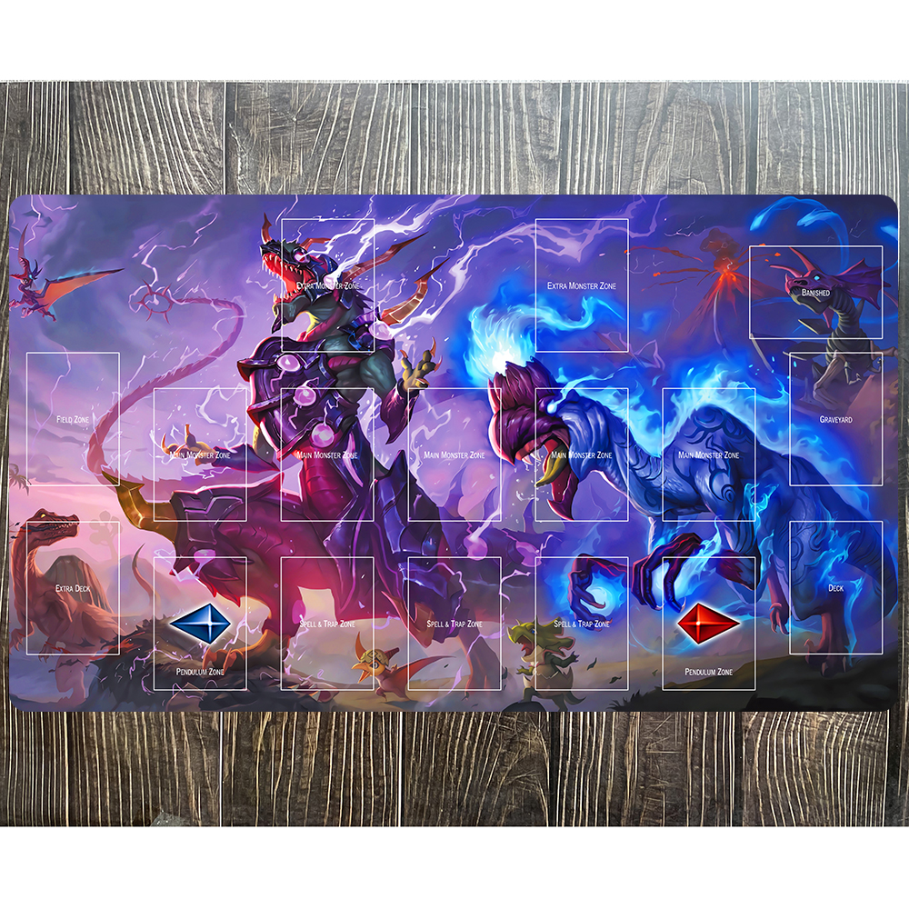 Yu-Gi-Oh Scrap Raptor Playmat  - Door Mat Blank avis et prix