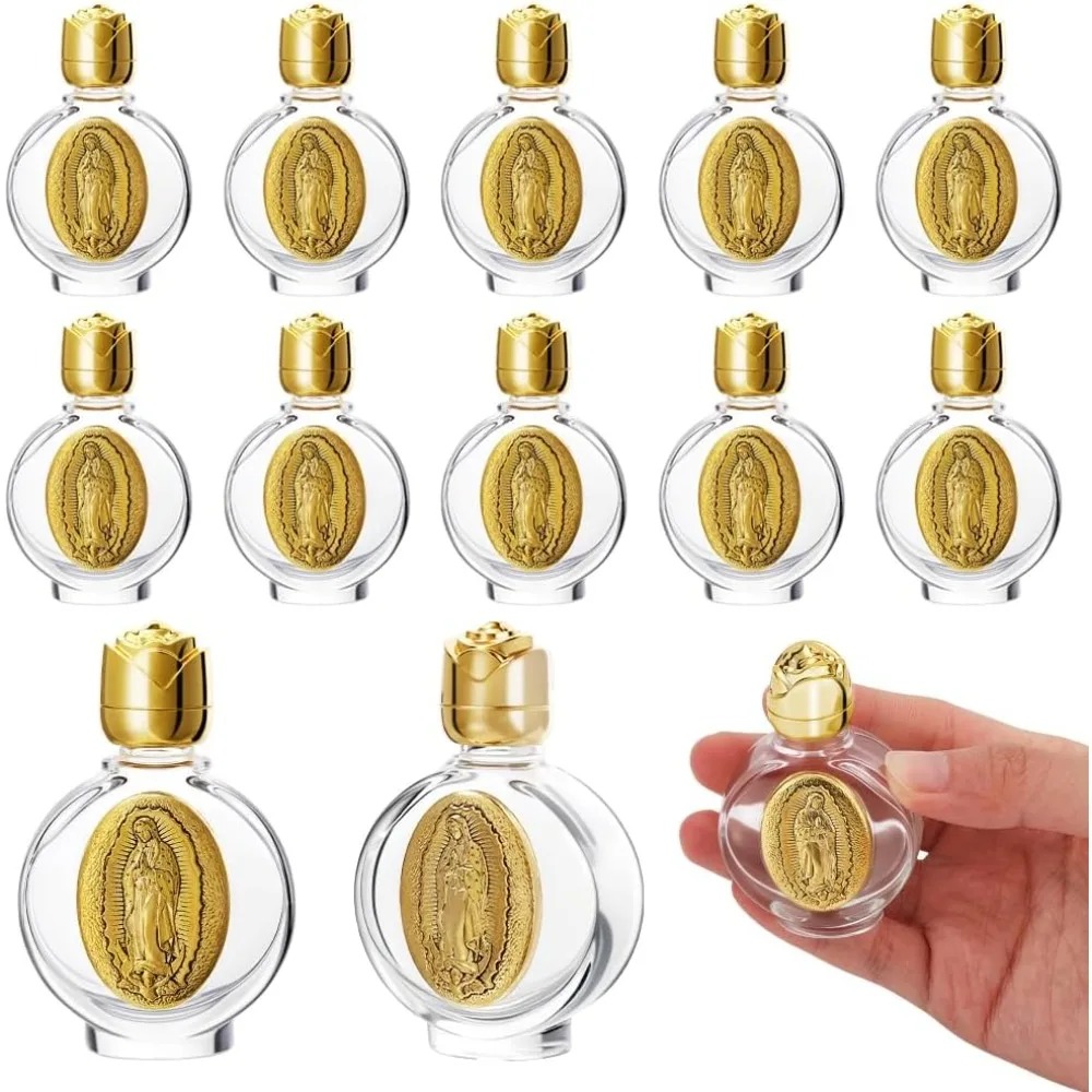 12/2Pcs Holy Water Bottles 0.5 - Water Bottle Blank avis et prix