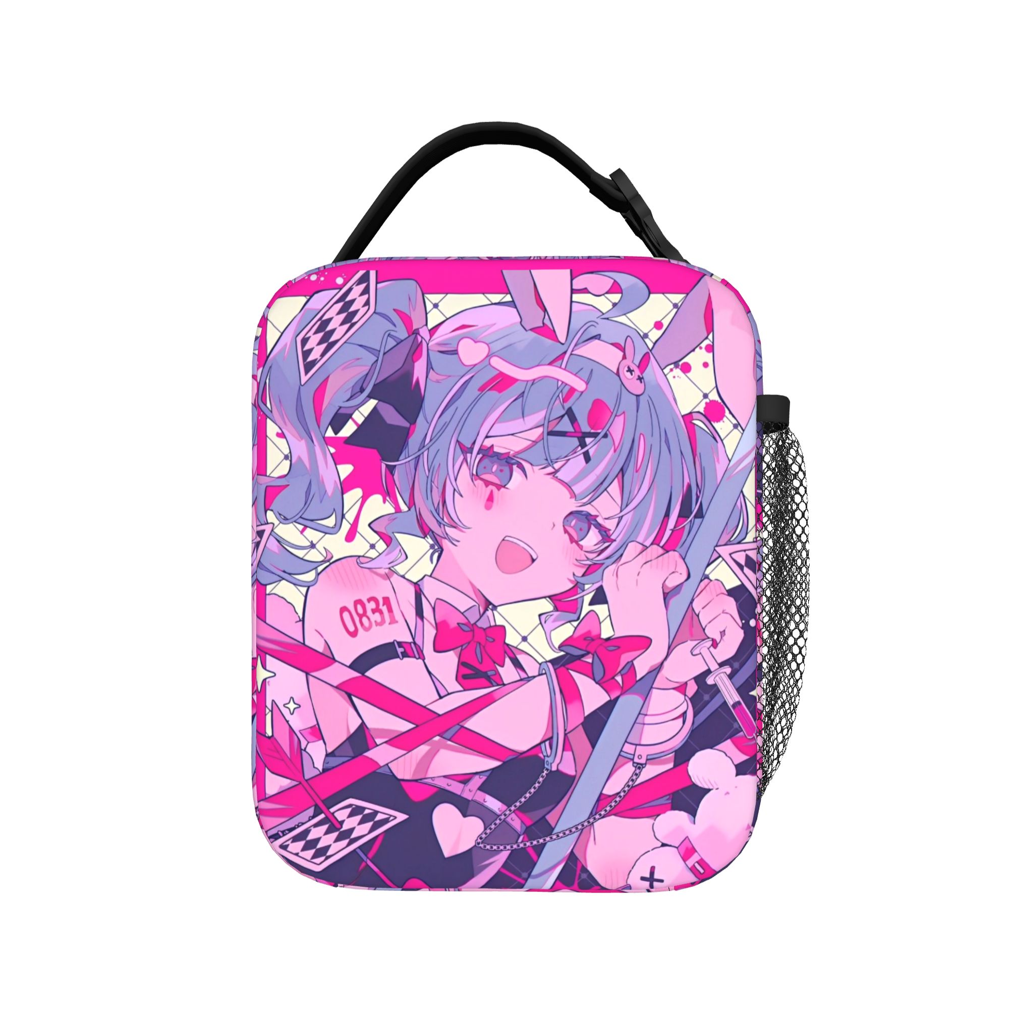 Hatsune Miku  Insulated Lunch  - Tote Bag Sublimation avis et prix