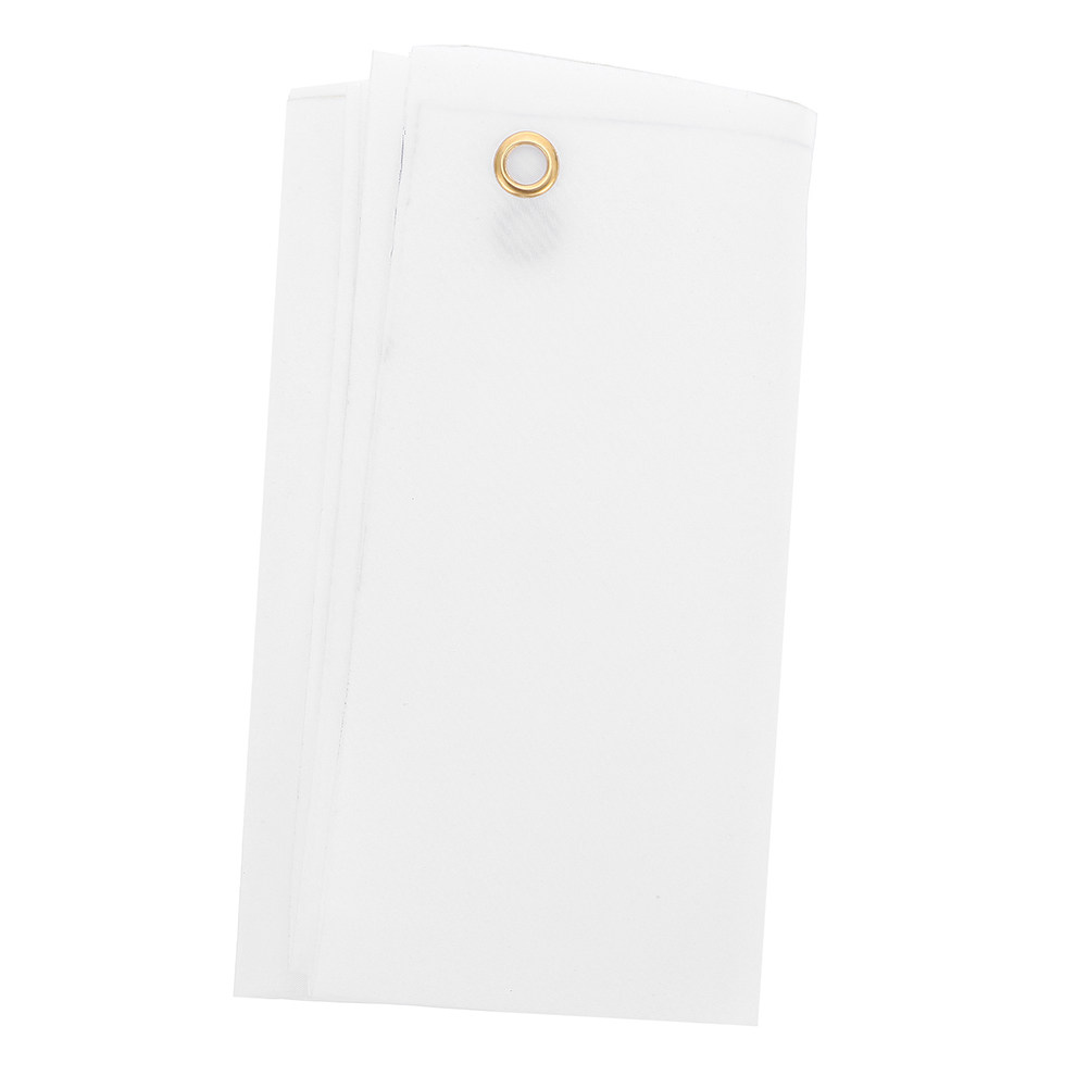 Large Blank DIY Banner White B - Yard Sign Blank avis et prix
