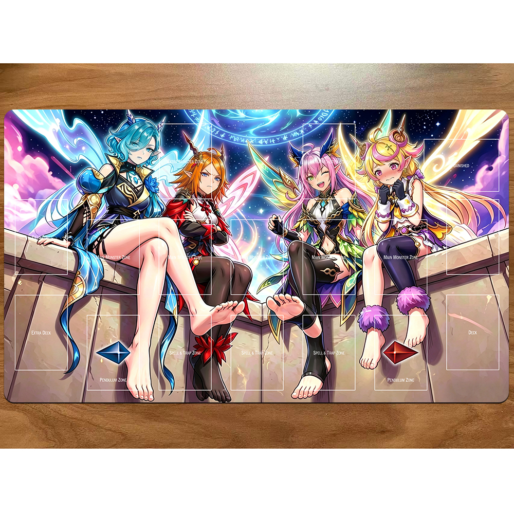 Yu-Gi-Oh Playmat Elfnote Regin - Door Mat Blank avis et prix