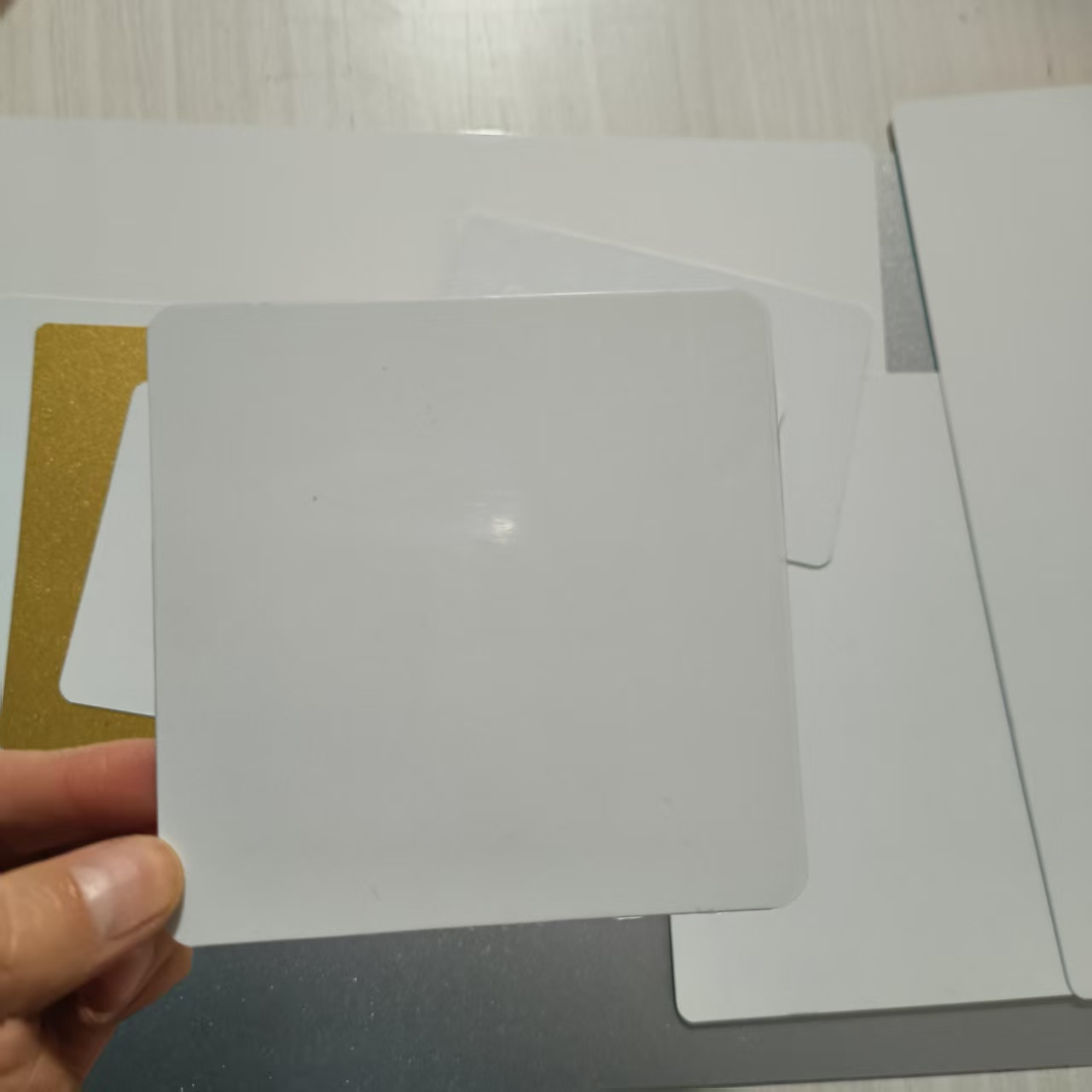 Sublimation Blank metal Alumin - Puzzle Blank White avis et prix