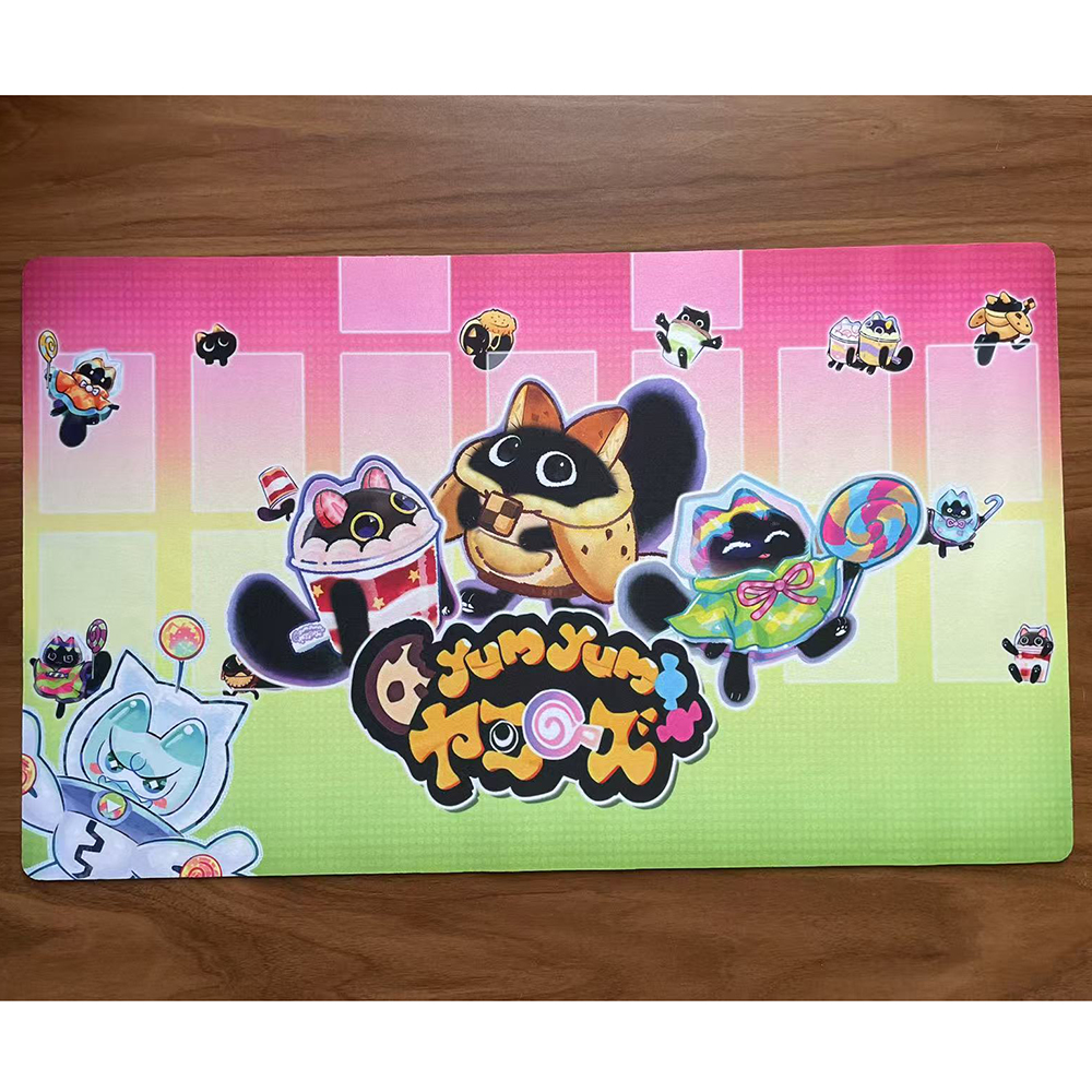 Yu-Gi-Oh Playmat Yummy Game Ma - Door Mat Blank avis et prix