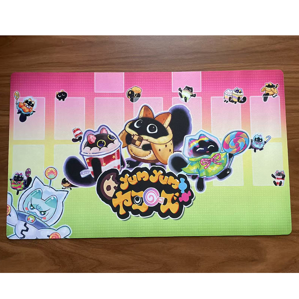 Yu-Gi-Oh Playmat Yummy Game Ma - Door Mat Blank avis et prix