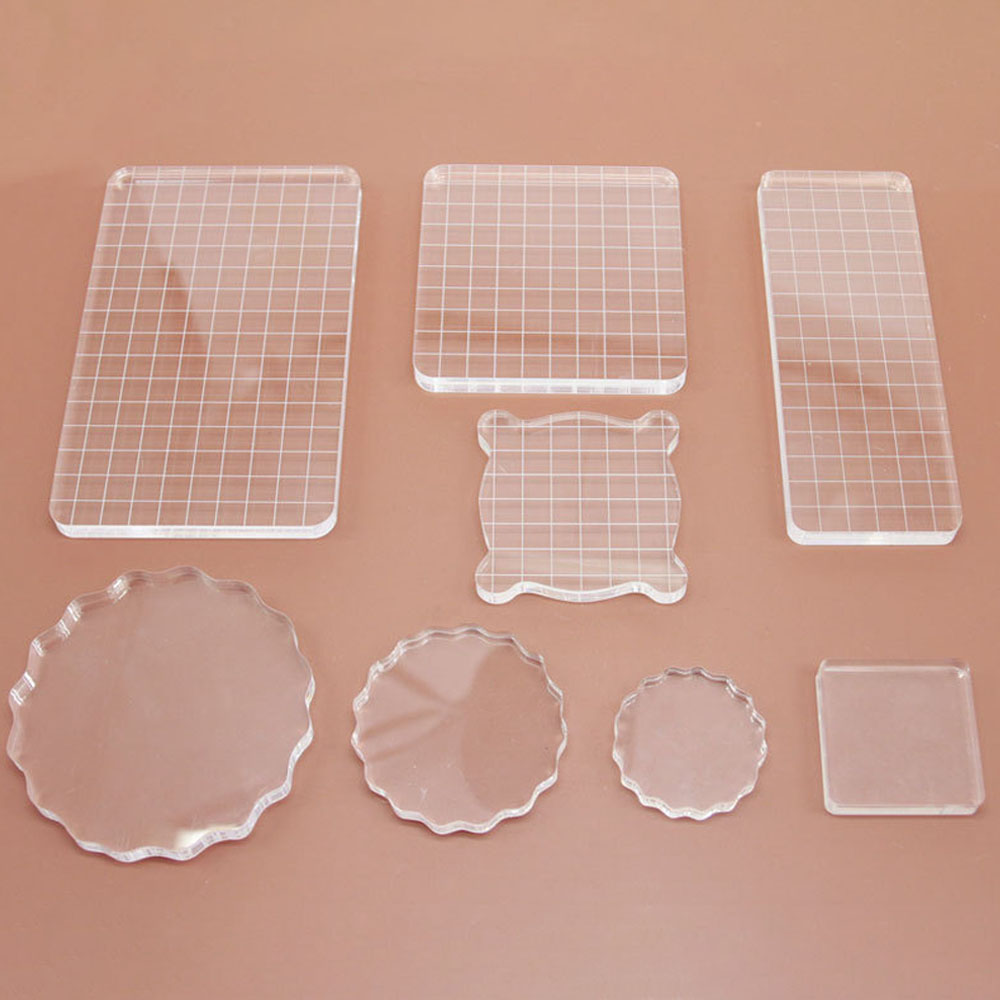 Clear Acrylic Stamp Block Use  - Photo Acrylic Block avis et prix