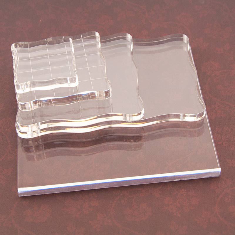 Clear Acrylic Stamp Block Use  - Photo Acrylic Block avis et prix