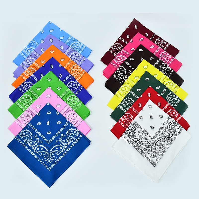 Hot Sell Kerchief Bandana Hip  - Bandana Blank White avis et prix