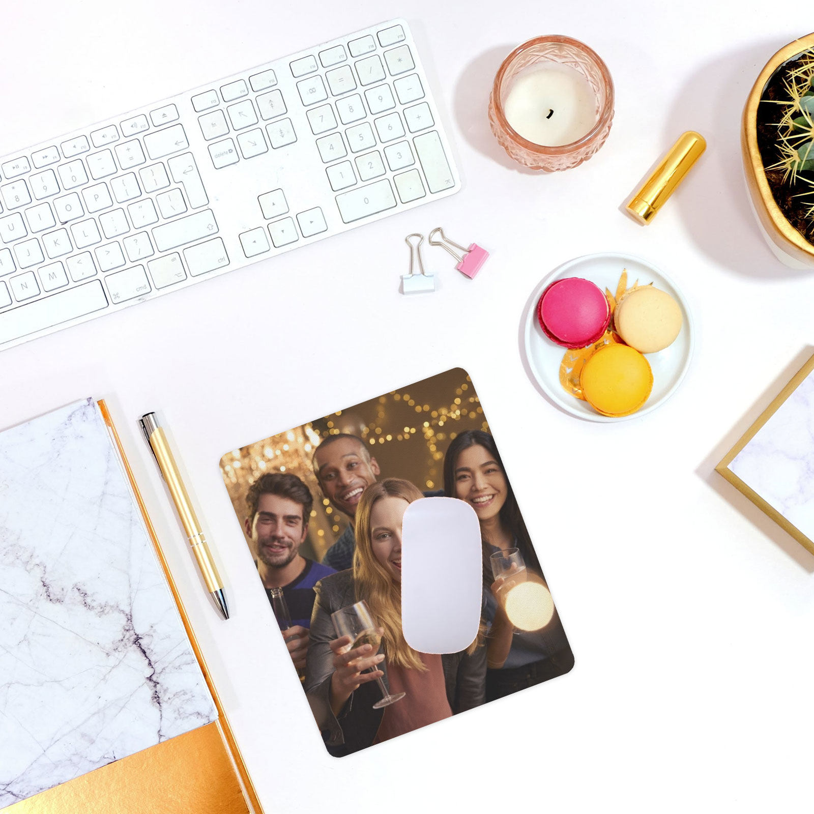 5Pcs Sublimation Blank Mouse P - Mouse Pad Blank Sublimation avis et prix