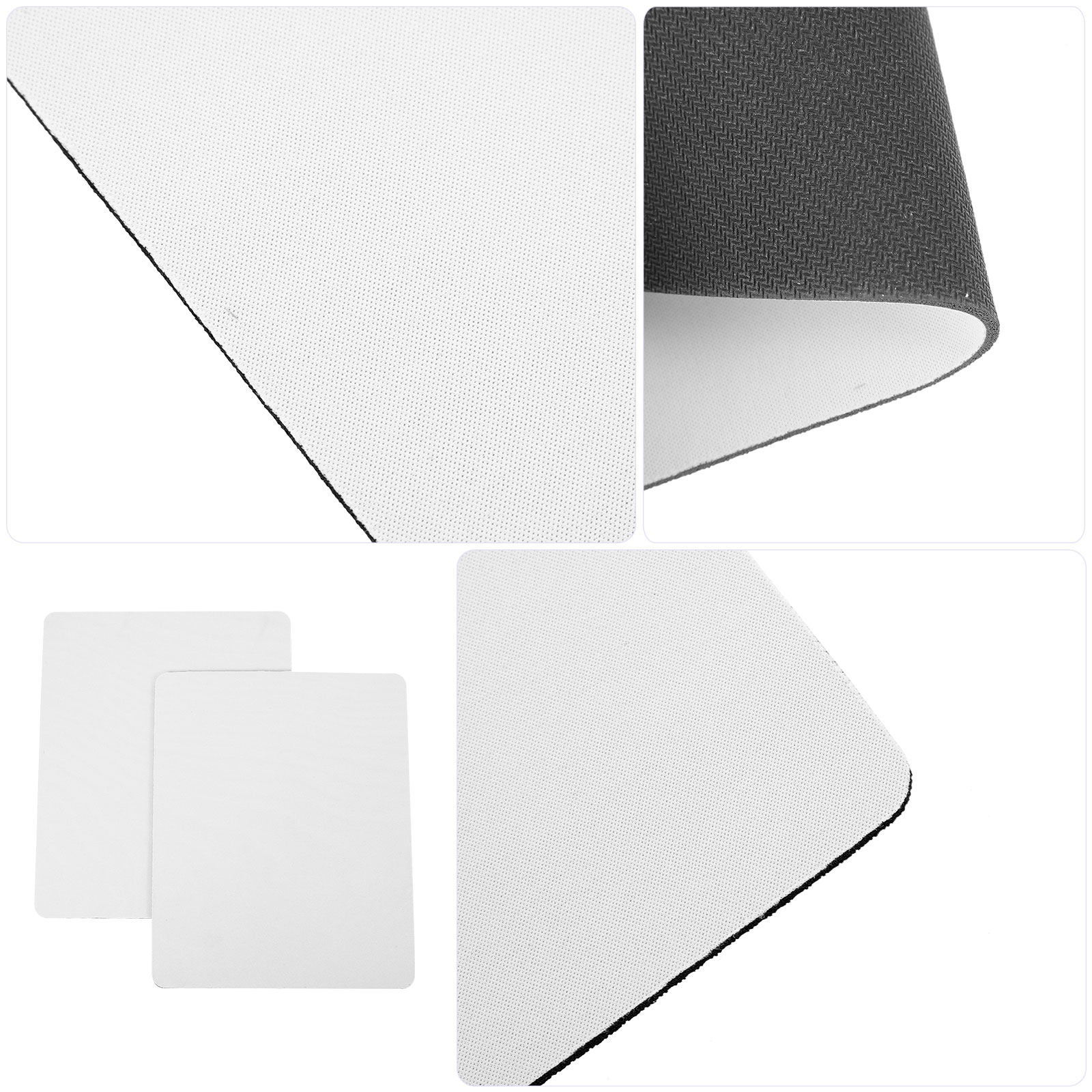 5Pcs Sublimation Blank Mouse P - Mouse Pad Blank Sublimation avis et prix