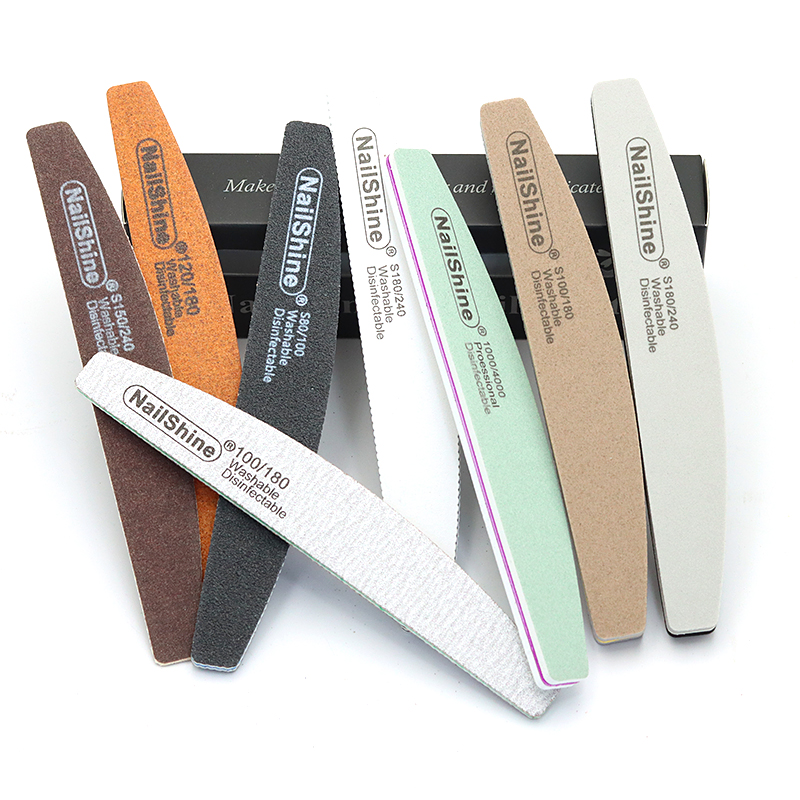 8Pcs/Box Nail File Buffer Kit  - Photo Acrylic Block avis et prix