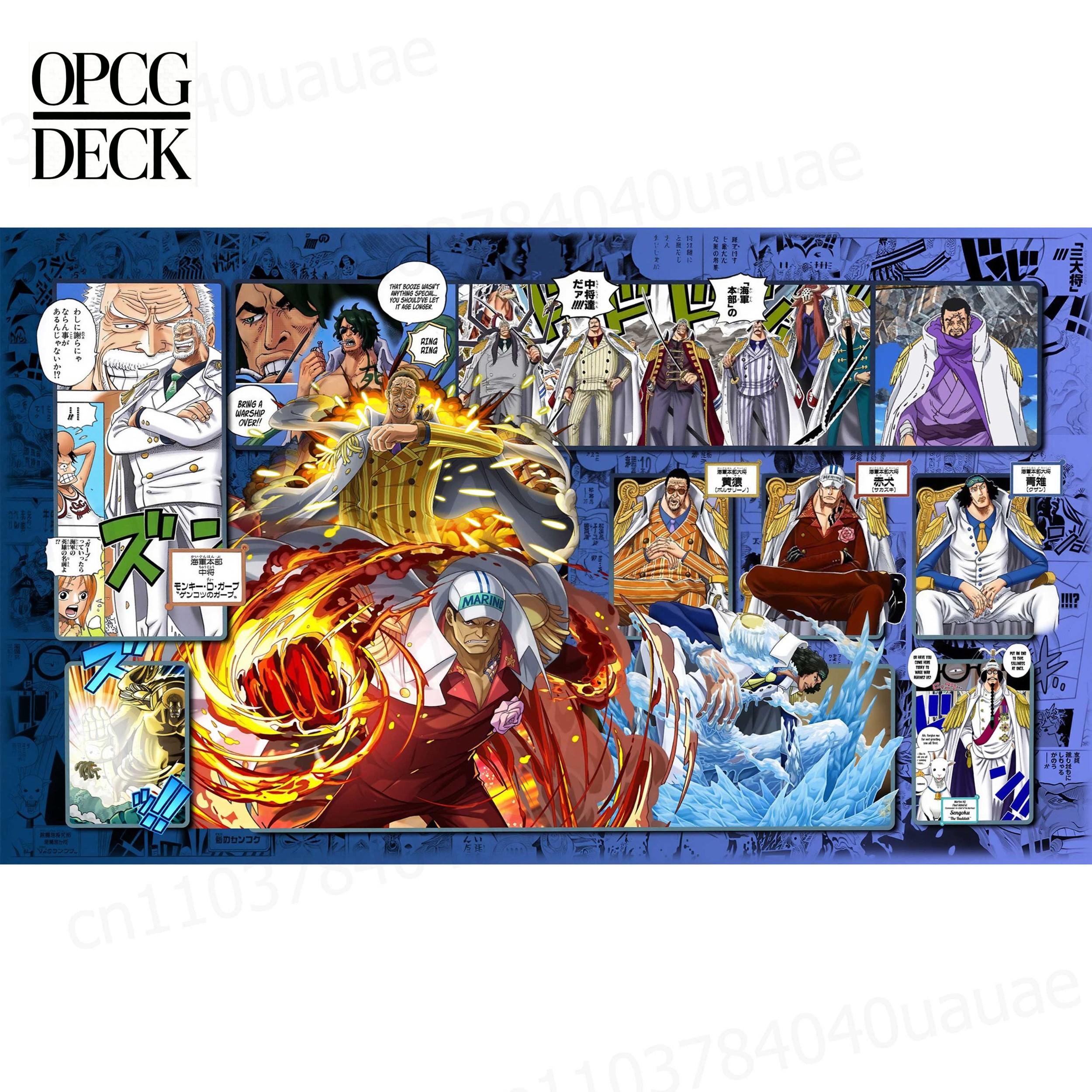 One Piece Opcg Playmat Card Ga - Door Mat Blank avis et prix
