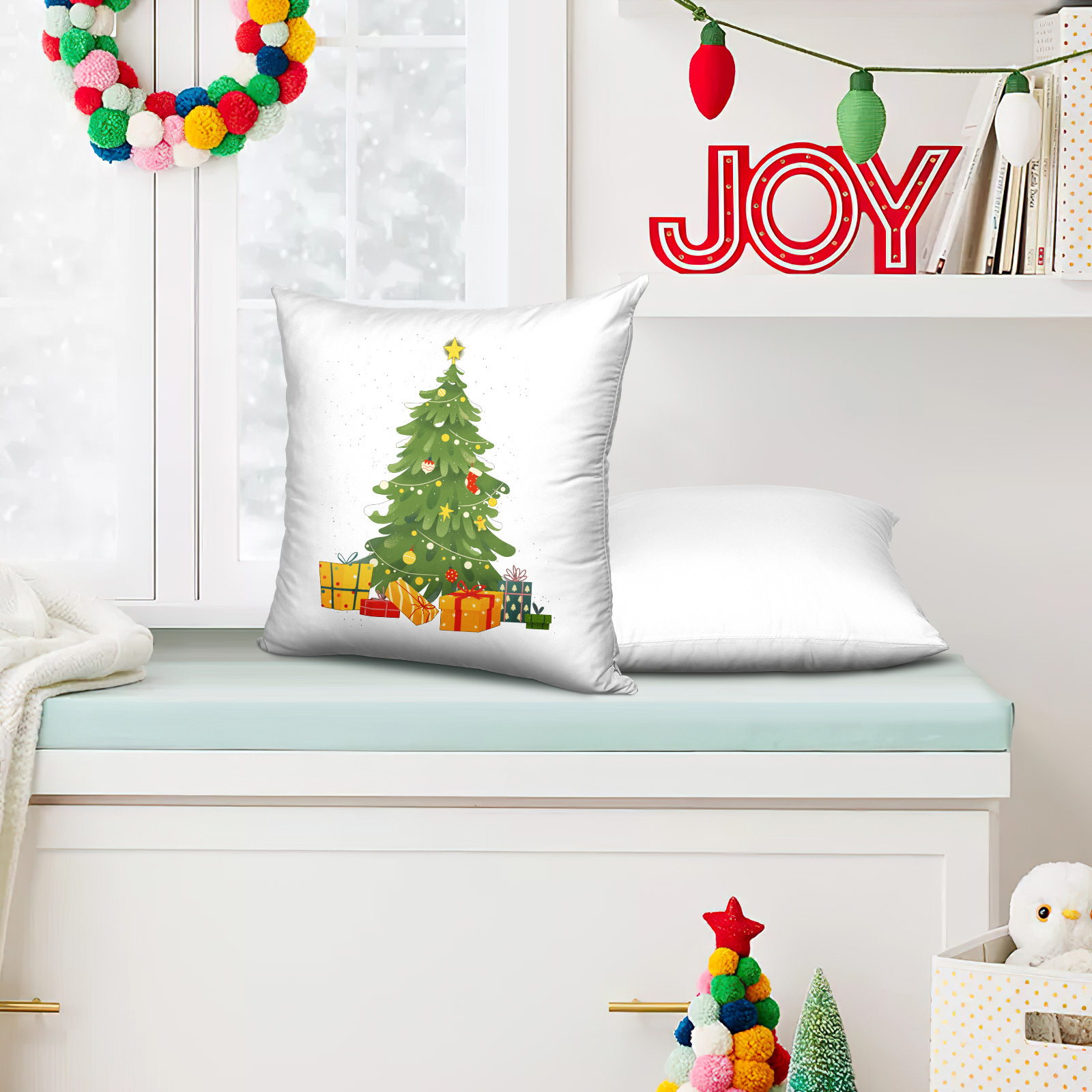 4pcs Sublimation Pillow Cover  - Pillow Cover Sublimation avis et prix