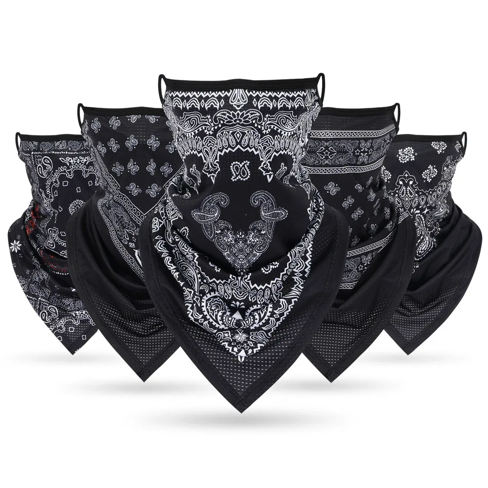 Multifunctional Bandanna Earlo - Bandana Blank White avis et prix