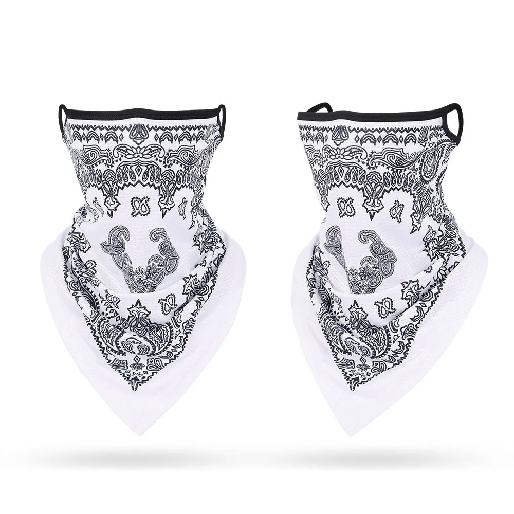 Multifunctional Bandanna Earlo - Bandana Blank White avis et prix
