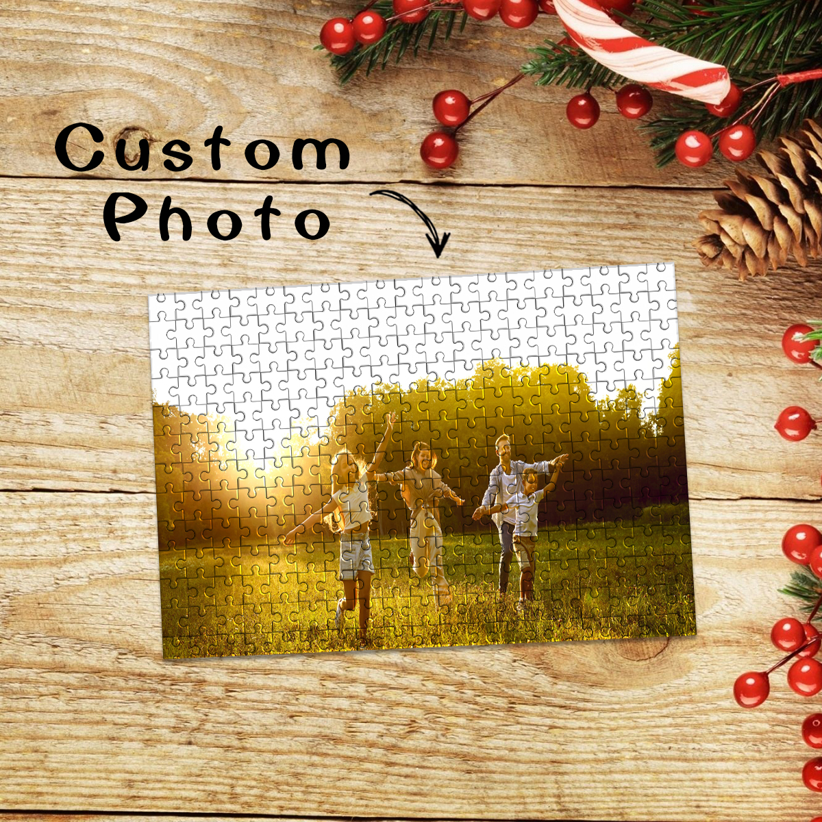 1pc Custom Photo Single Portra - Puzzle Blank White avis et prix