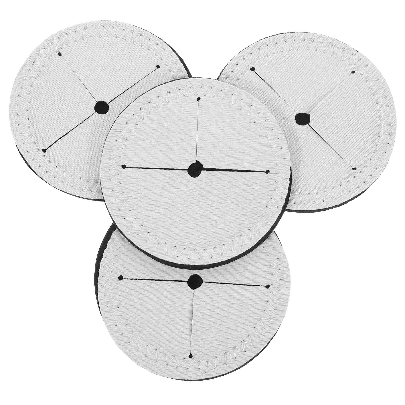 4Pcs Red Wine Cup Coasters Hea - Coaster Sublimation Blank avis et prix
