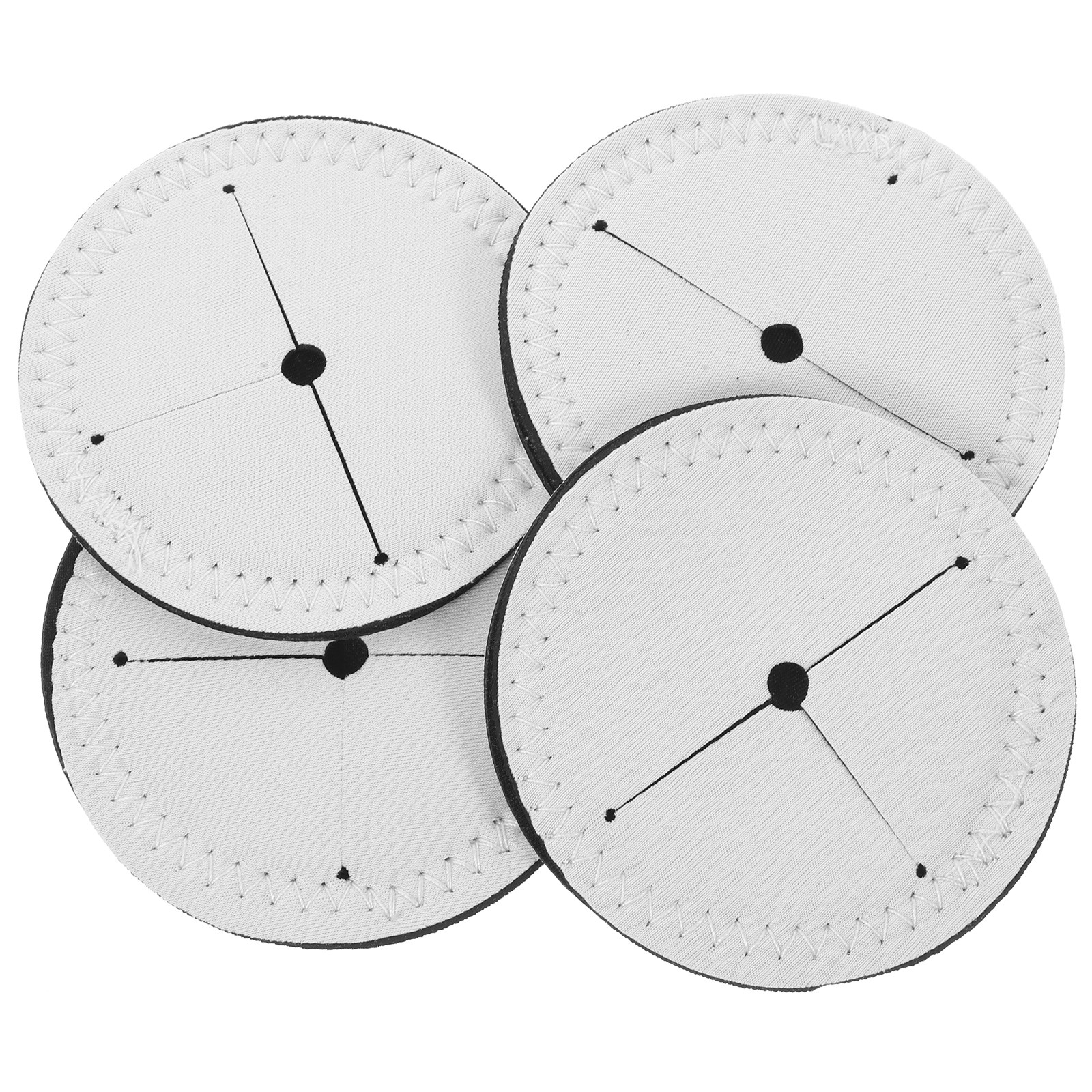 4Pcs Red Wine Cup Coasters Hea - Coaster Sublimation Blank avis et prix