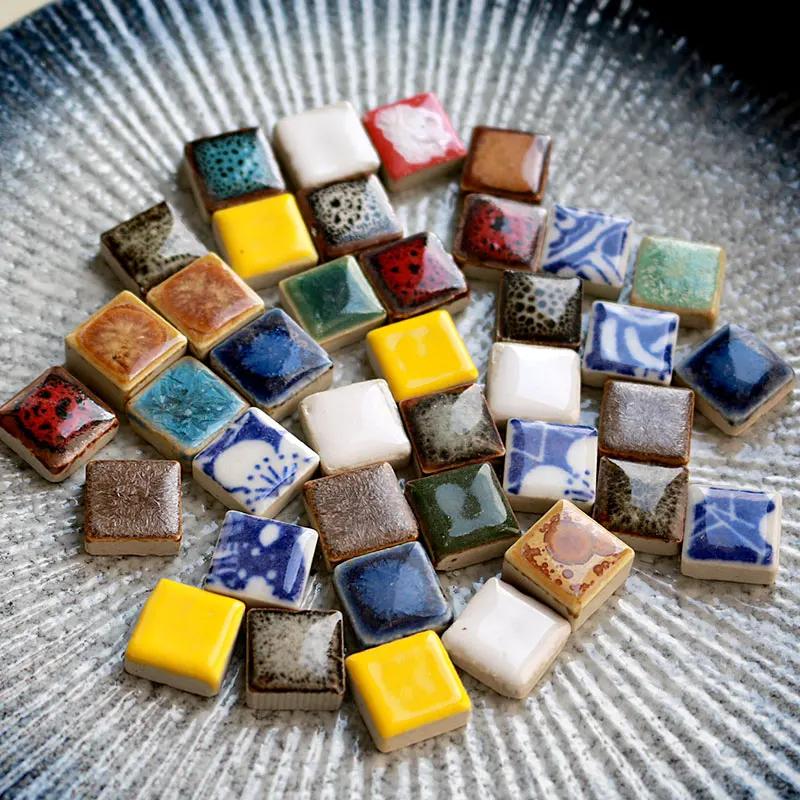 100g DIY Ceramic Mosaic Fragme - Ceramic Tile Blank avis et prix