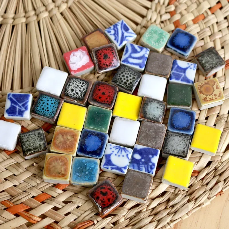 100g DIY Ceramic Mosaic Fragme - Ceramic Tile Blank avis et prix