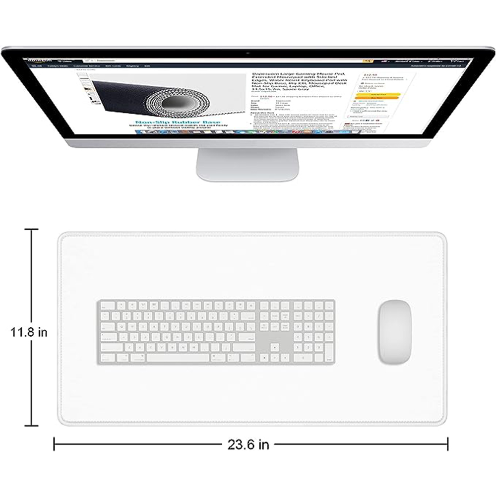 Large Mouse Pad Lvory White Ex - Mouse Pad Blank Sublimation avis et prix