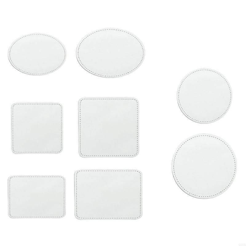 Q22B 10 Pcs Blank Leather Hat  - Hat Sublimation Blank avis et prix