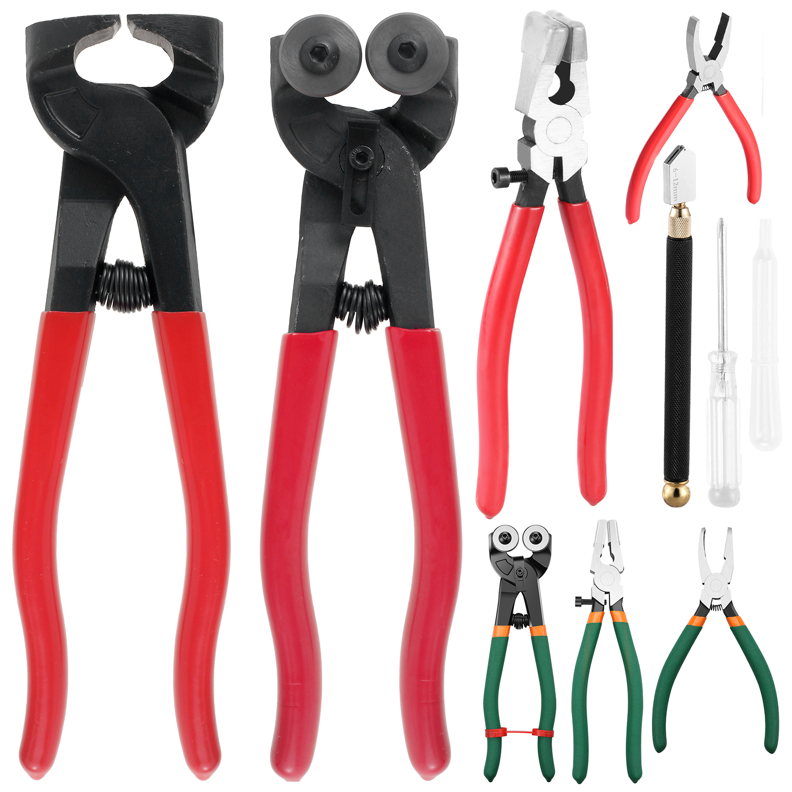 1/2Pcs Tile Nippers Mosaic Cut - Ceramic Tile Blank avis et prix