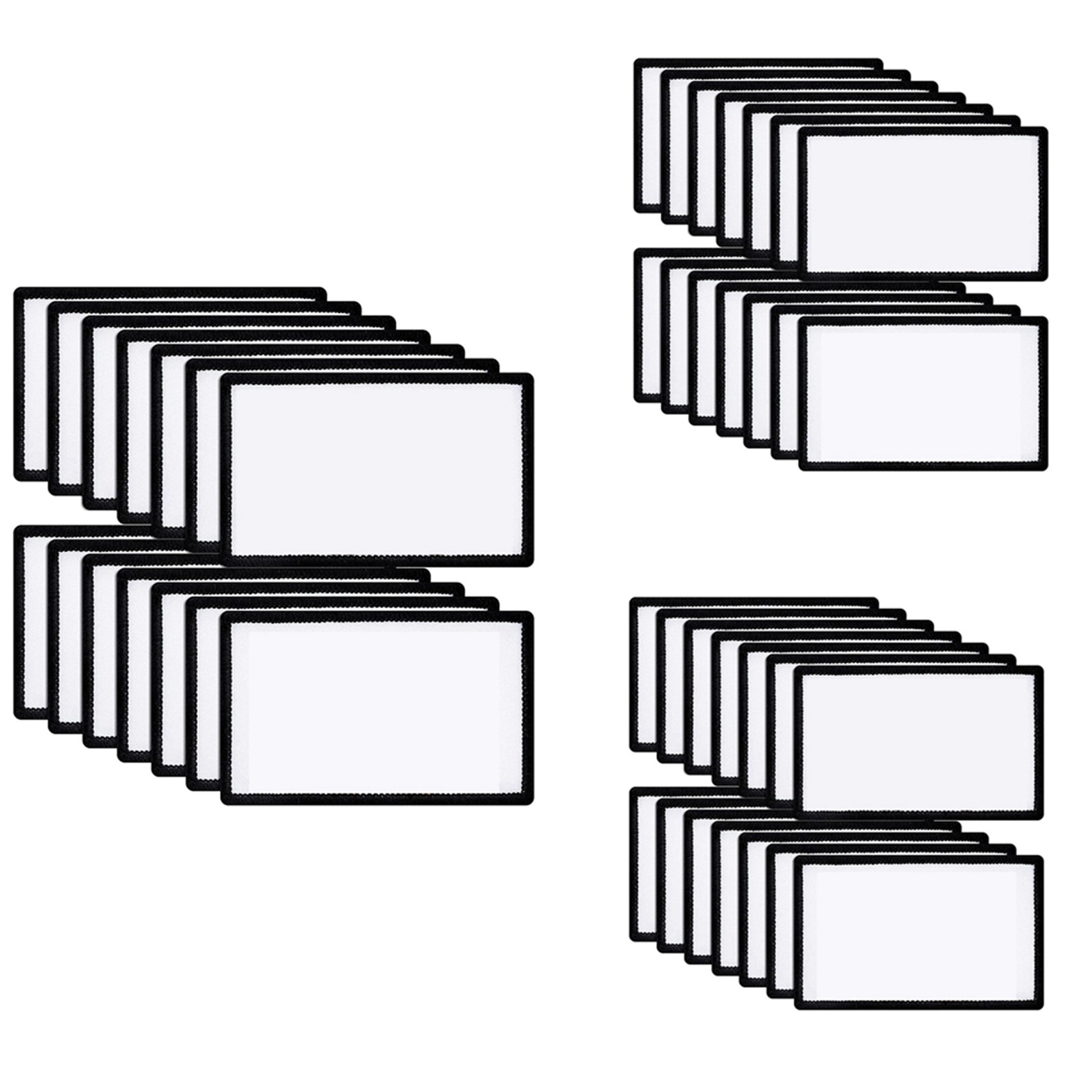42 Pcs Sublimation Patches Bla - Hat Sublimation Blank avis et prix