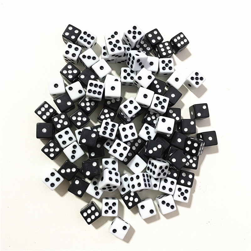 50 Piece 10mm Acrylic Square P - Puzzle Blank White avis et prix