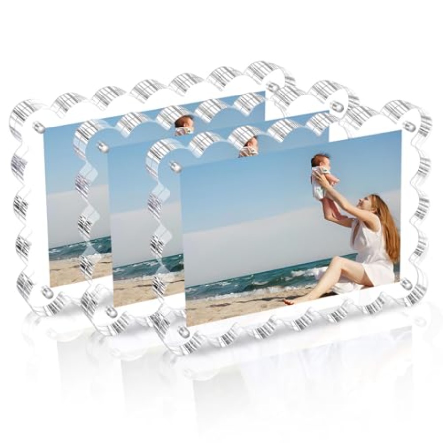3 Pack Acrylic Picture Frame.  - Photo Acrylic Block avis et prix
