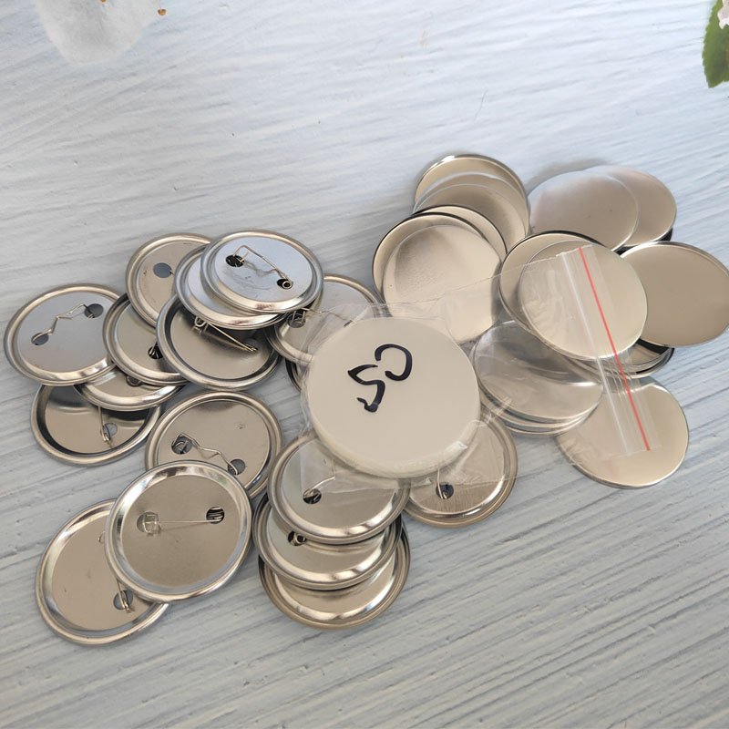 100 SET Blank Badge Pin Button - Button Badge Blank avis et prix