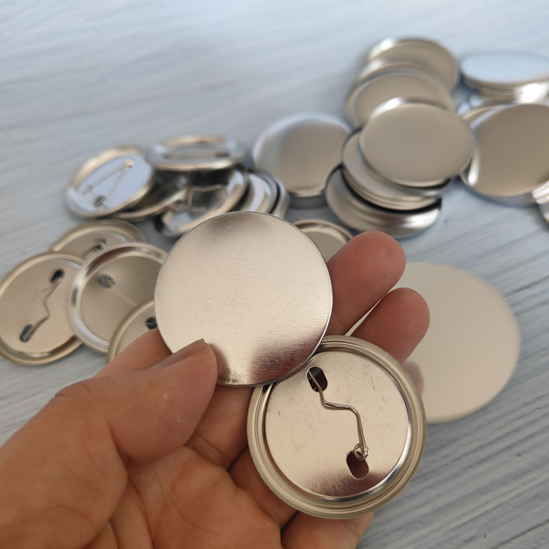 100 SET Blank Badge Pin Button - Button Badge Blank avis et prix