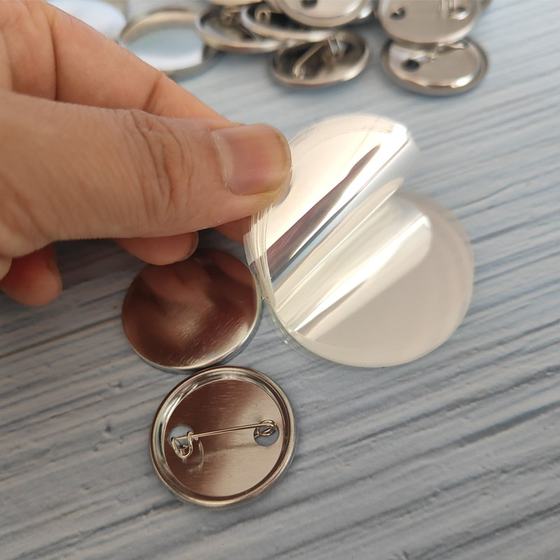 100 SET Blank Badge Pin Button - Button Badge Blank avis et prix