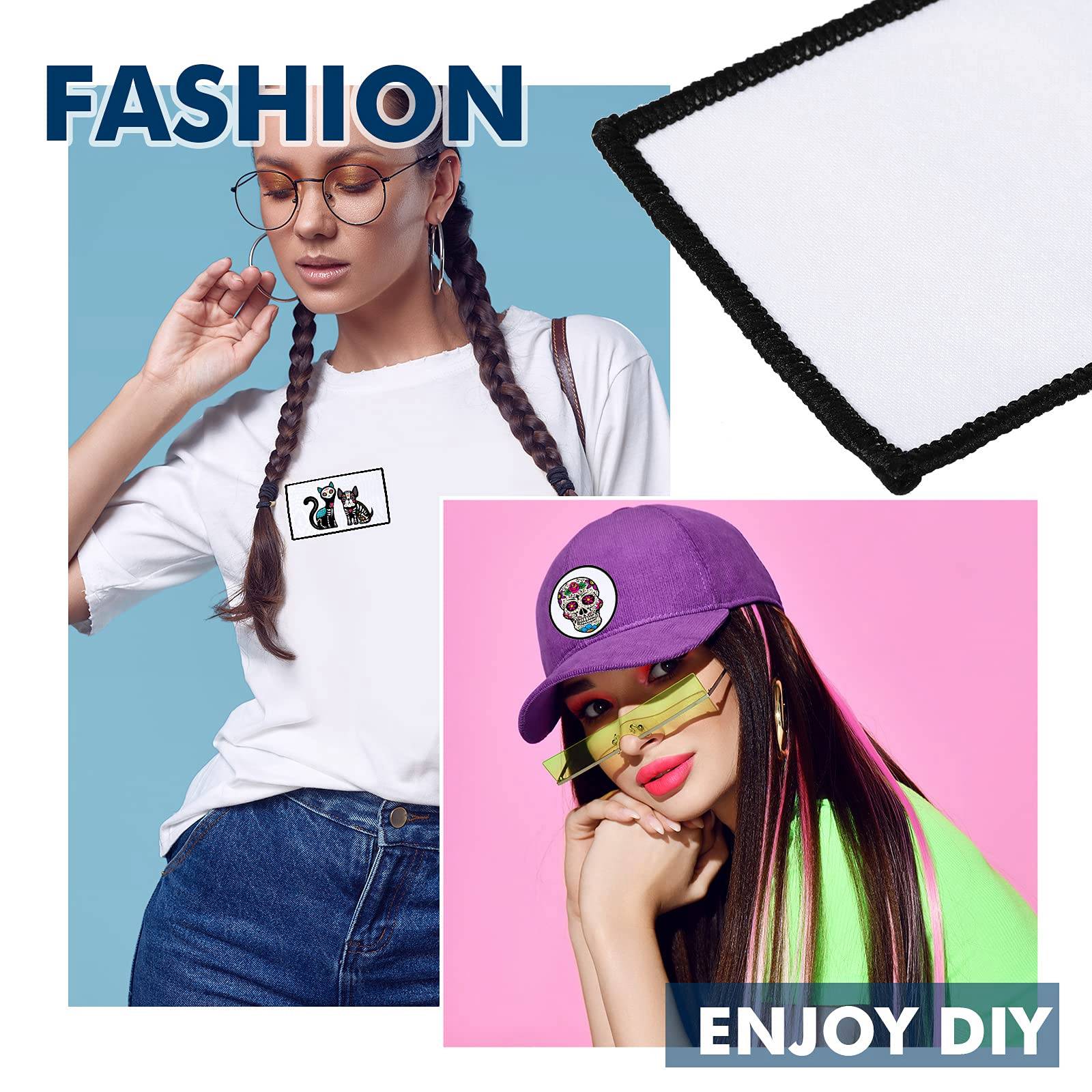 30Pc Sublimation Patches Fabri - Hat Sublimation Blank avis et prix