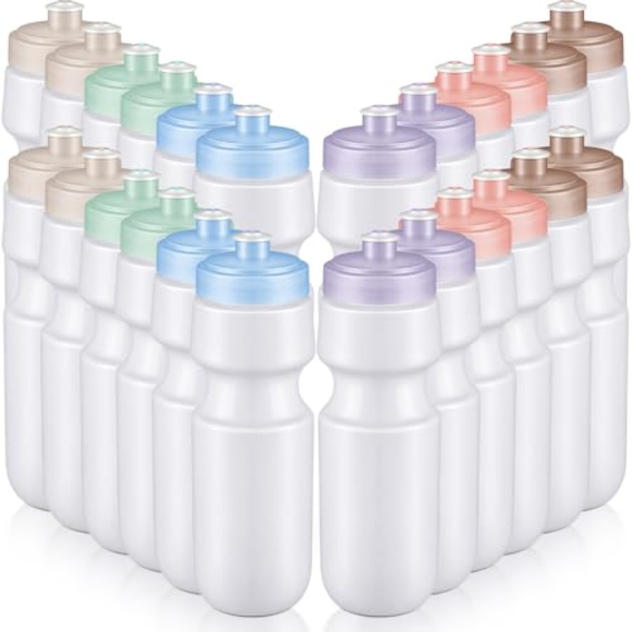 24 Pcs Sports Water Bottles Bu - Water Bottle Blank avis et prix