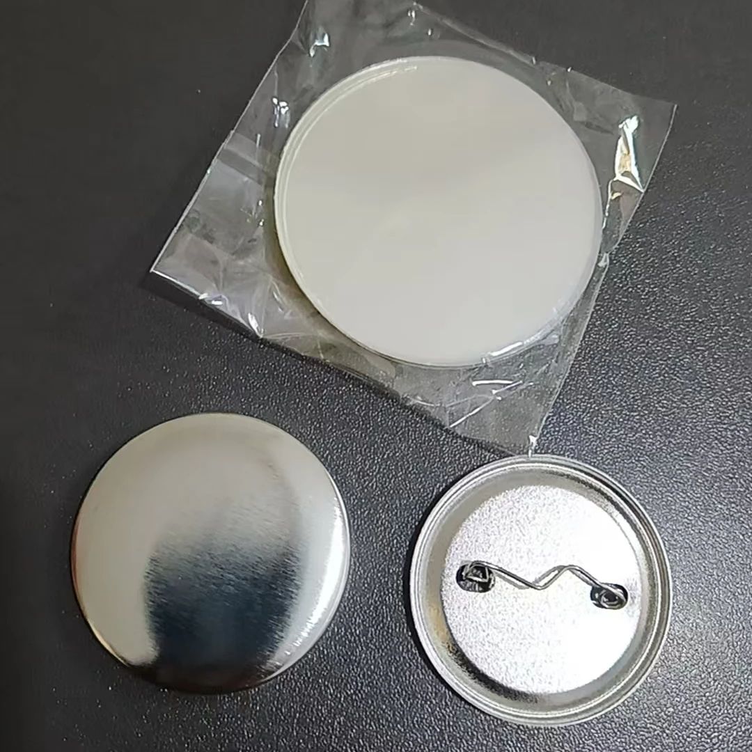 1000pcs 25mm/32mm/37mm metal b - Button Badge Blank avis et prix