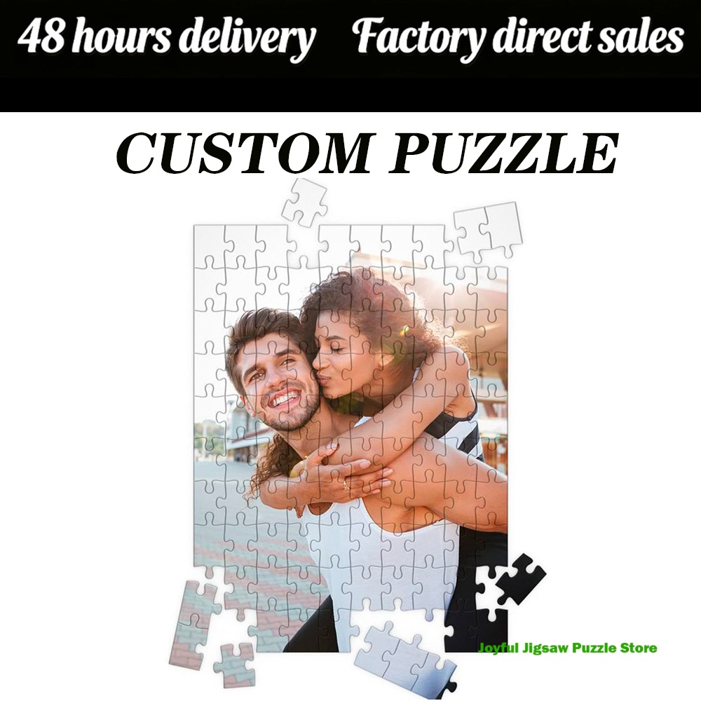 Personalized Photo Puzzle Cust - Puzzle Blank White avis et prix