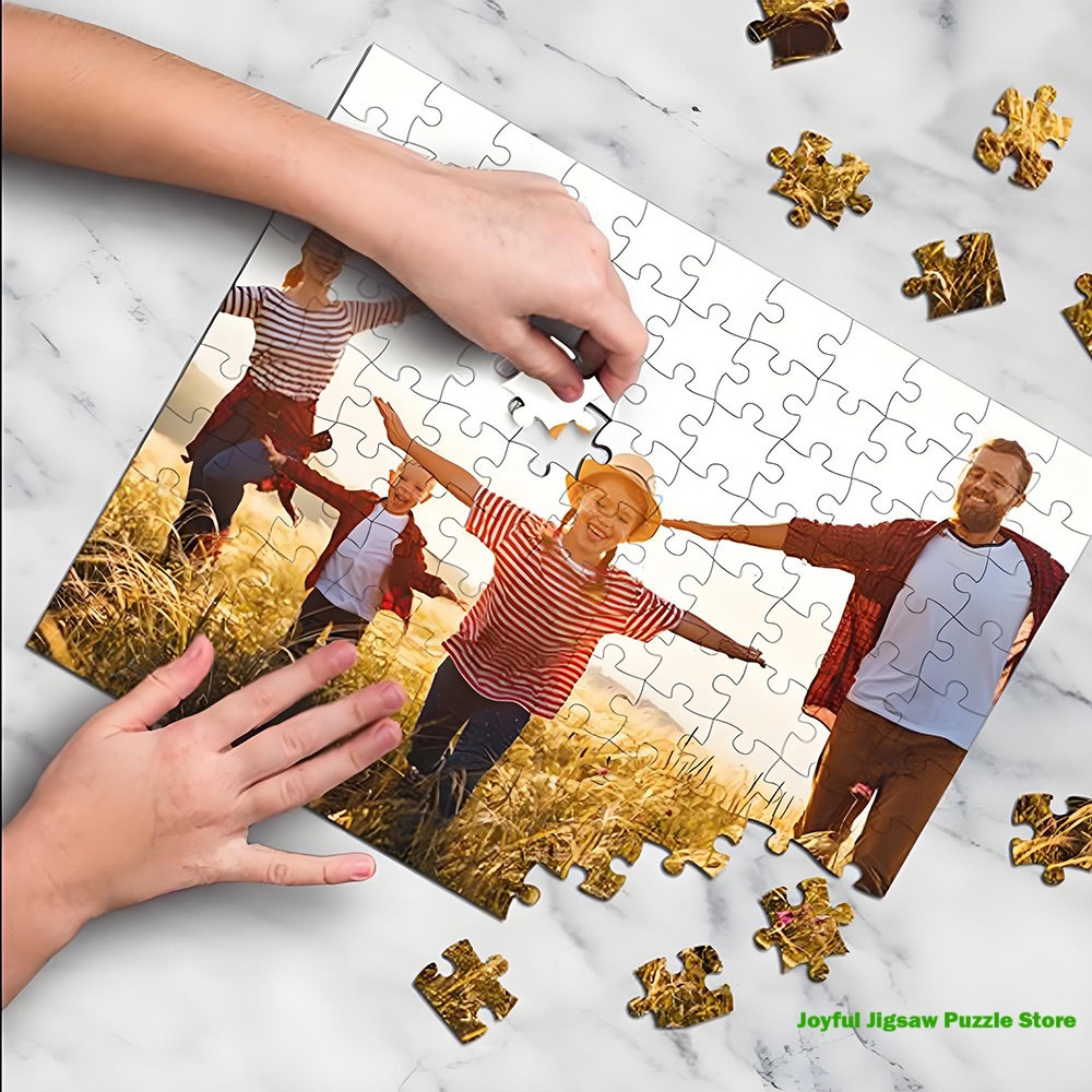 Personalized Photo Puzzle Cust - Puzzle Blank White avis et prix