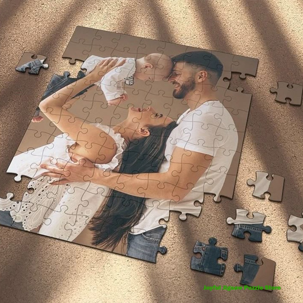 Personalized Photo Puzzle Cust - Puzzle Blank White avis et prix