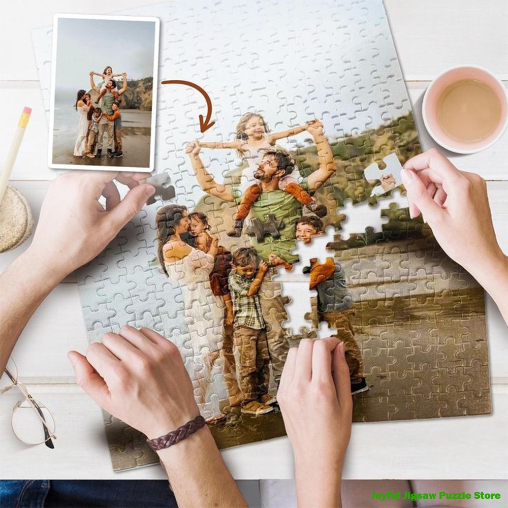 Personalized Photo Puzzle Cust - Puzzle Blank White avis et prix