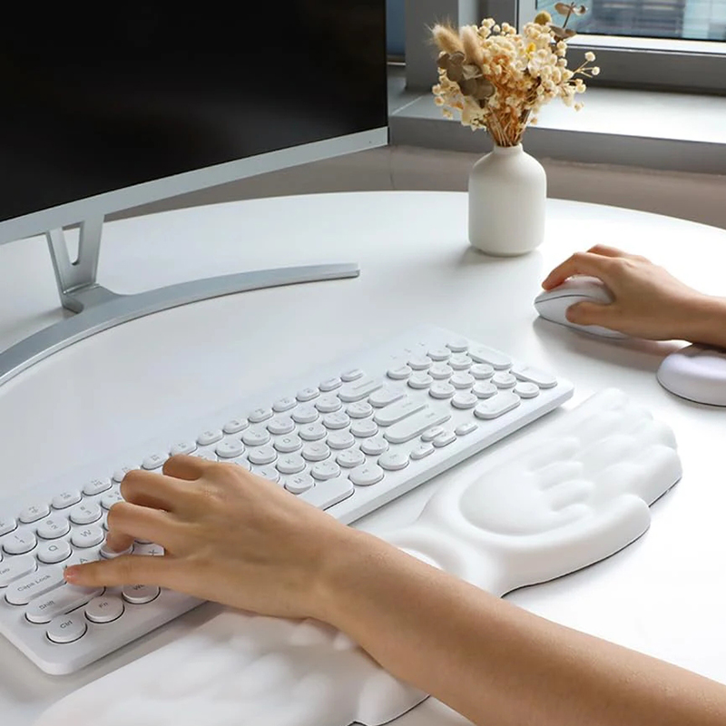 Angel Wings Shaped Keyboard Mo - Mouse Pad Blank Sublimation avis et prix