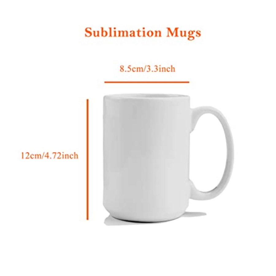 Sublimation Mugs 15 oz Sublima - Sublimation Mug White avis et prix