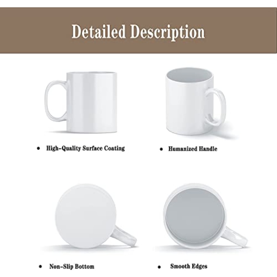 Sublimation Mugs 15 oz Sublima - Sublimation Mug White avis et prix