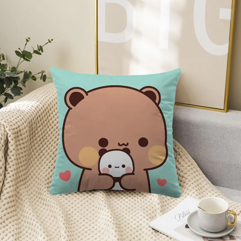 Anime Pillow Bubu Dudu Decorat - Pillow Cover Sublimation avis et prix