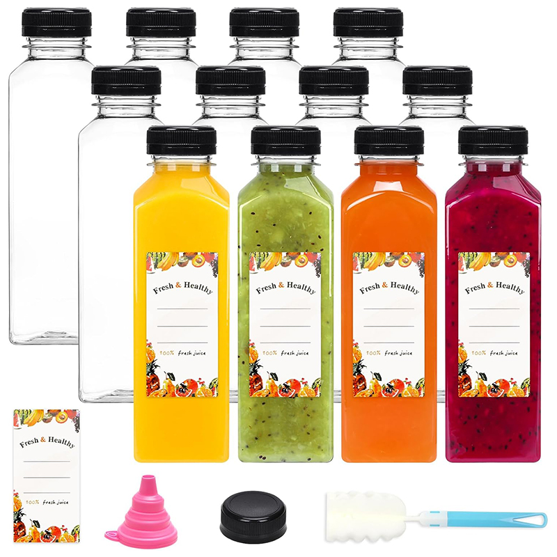 500ML Juice Bottles with Caps  - Water Bottle Blank avis et prix