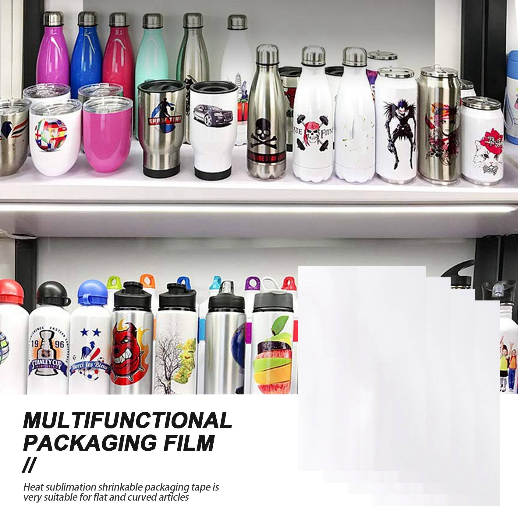 -FTGT 30Pcs Sublimation Shrink - Sublimation Mug White avis et prix
